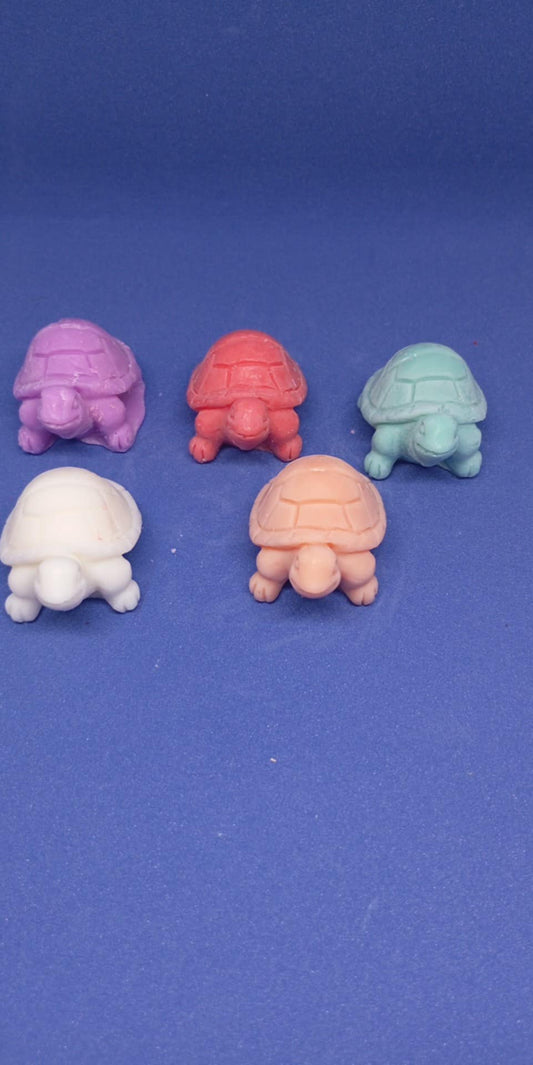 Fondant tortues